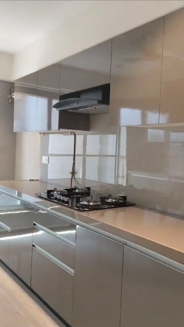 Kitchen in 3 BHK Apartment at Chembur – for Rent