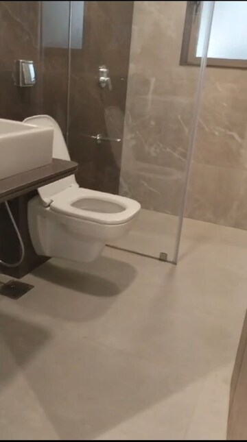Bathroom in 3 BHK Apartment at Chembur – for Rent