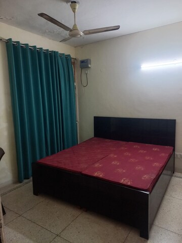 Bedroom in 3 BHK Builder Floor at Sushant Lok 3, Sector 57 – for Rent
