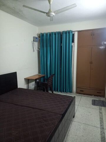Bedroom in 3 BHK Builder Floor at Sushant Lok 3, Sector 57 – for Rent