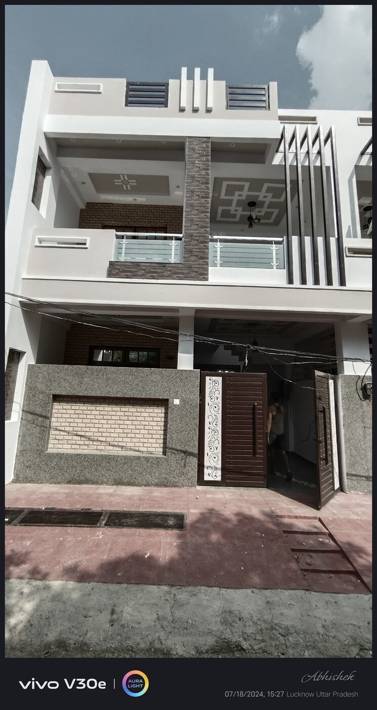 Exterior View, jankipuram 3 Bedroom 2400 Sq.Ft. Villa In Jankipuram Lucknow 8056579