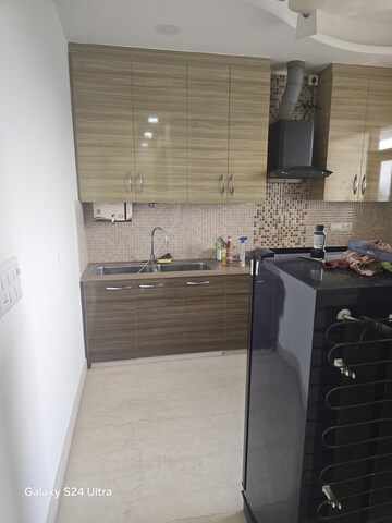 Kitchen in 2 BHK Builder Floor at Palam Vihar Residents Association, Palam Vihar – for Rent