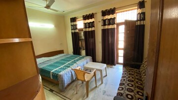 Bedroom in 3 BHK Apartment at Patel Nagar Society, Sector 15 – for Rent