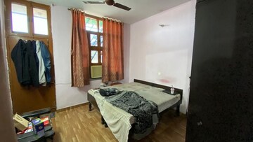 Bedroom in 3 BHK Apartment at Patel Nagar Society, Sector 15 – for Rent