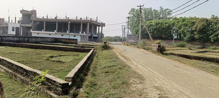 Exterior View, jankipuram extension  800 Sq.Ft. Plot In Jankipuram Extension Lucknow 8056606