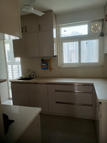 Kitchen in 4 BHK Apartment at The 3C Lotus Panache, Sector 110 – for Rent