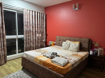 Bedroom in 2 BHK Apartment at LnT Realty Crescent Bay, Parel – for Rent