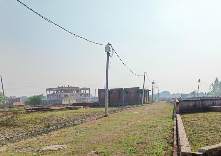 Exterior View, jankipuram extension  800 Sq.Ft. Plot In Jankipuram Extension Lucknow 8056606