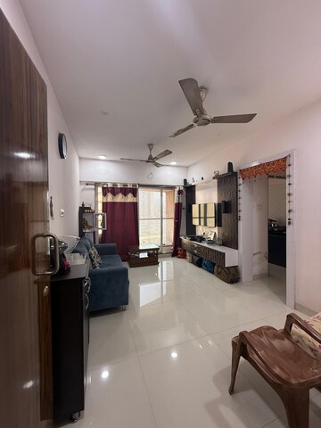 Living Room in 1 BHK Apartment at Sk Imperial Heights, Mira Road – for Sale