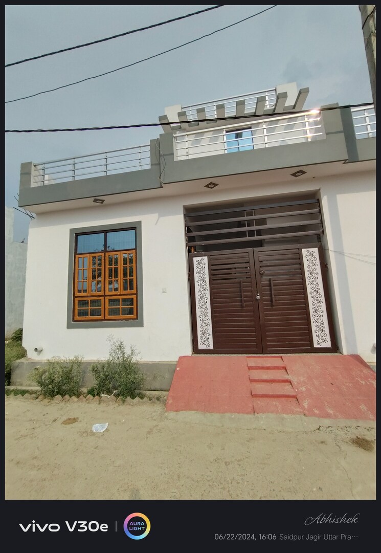 Exterior View, jankipuram extension 2 Bedroom 950 Sq.Ft. Independent House In Jankipuram Extension Lucknow 8056601