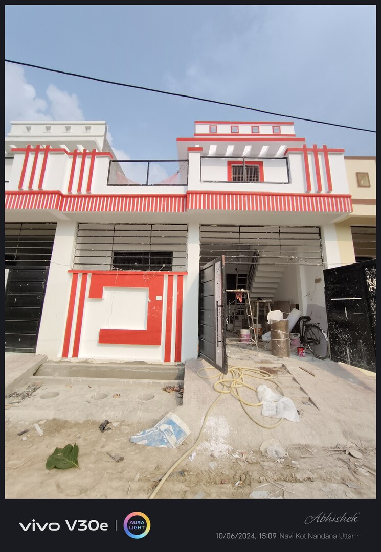 Exterior View, sitapur road 2 Bedroom 1400 Sq.Ft. Independent House In Sitapur Road Lucknow 8056635