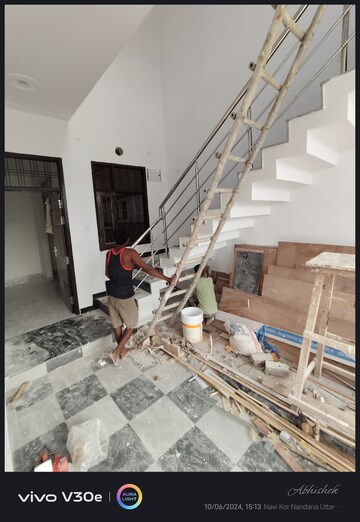 Staircase in 2 BHK Independent House at Sitapur Road – for Sale