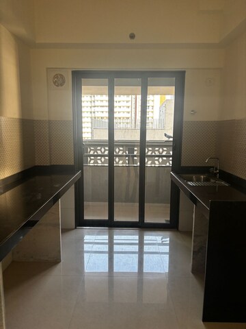 Kitchen in 2 BHK Apartment at Lodha Vista, Lower Parel – for Rent