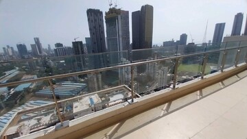 Balcony in 3 BHK Apartment at Indiabulls Sky, Lower Parel – for Sale