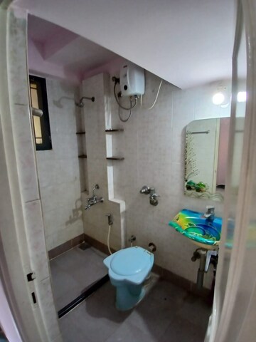Bathroom in 2 BHK Apartment at Hiranandani Estate Broadway, Ghodbunder Road – for Rent