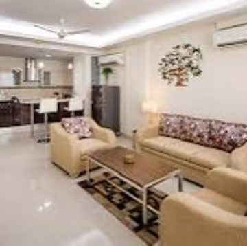 Living Room in 1 BHK Apartment at Central Park 3 The Room, Sohna Sector 33 – for Rent