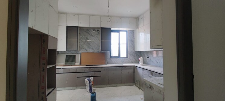 Kitchen, bansal-homes 4 Bedroom 3290 Sq.Ft. Builder Floor In Green Fields Colony Faridabad 8056620
