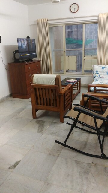 Living Room in 2 BHK Apartment at Aristo Lloyd Estate, Wadala East – for Sale
