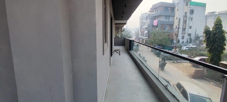 Balcony, bansal-homes 4 Bedroom 3290 Sq.Ft. Builder Floor In Green Fields Colony Faridabad 8056620