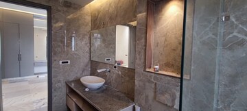 Bathroom in 4 BHK Builder Floor at Bansal Homes, Green Fields Colony – for Sale