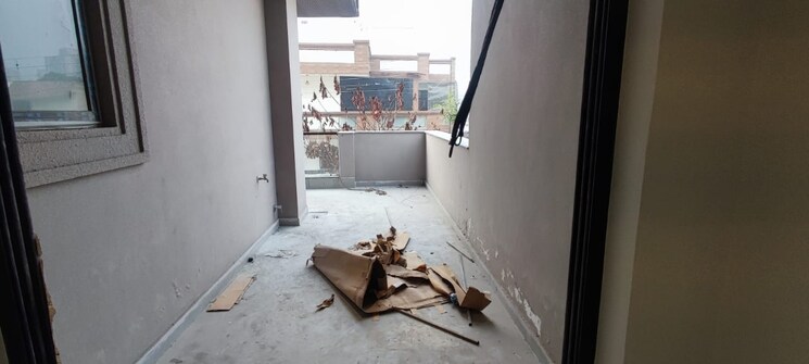 Balcony, bansal-homes 4 Bedroom 3290 Sq.Ft. Builder Floor In Green Fields Colony Faridabad 8056620