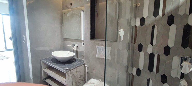 Bathroom, bansal-homes 4 Bedroom 3290 Sq.Ft. Builder Floor In Green Fields Colony Faridabad 8056620