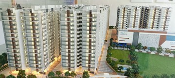 2 BHK Apartment – Exterior View View at Kompally - for Sale