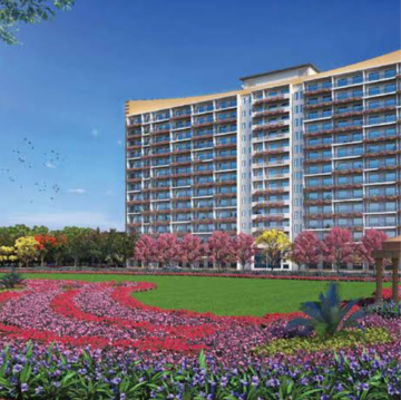 4 BHK Apartment – Exterior View View at Central Park Flower Valley Aqua Front Towers, Sohna Sector 33 - for Sale