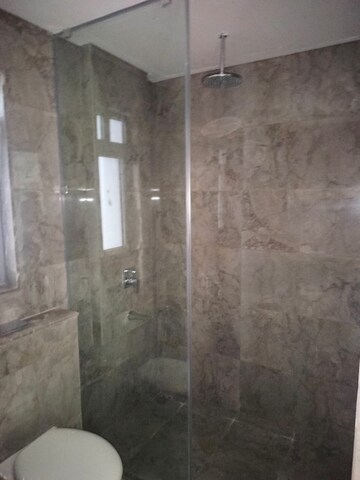 Bathroom in 3 BHK Apartment at Oberoi Maxima, Andheri East – for Rent