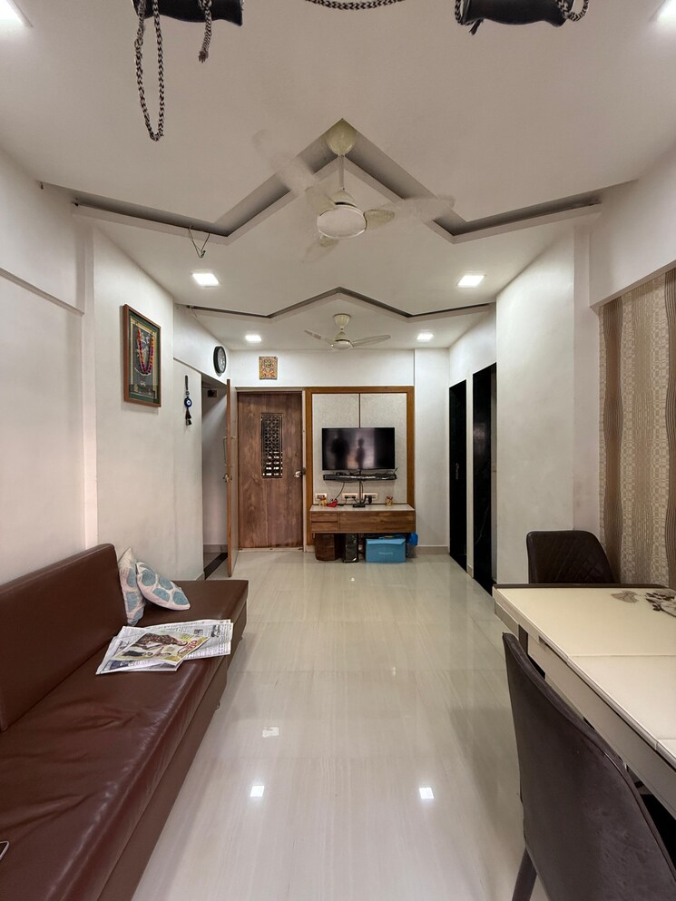 Living Room, sowmya-chs 2 Bedroom 560 Sq.Ft. Apartment In Dahisar East Mumbai 8056805