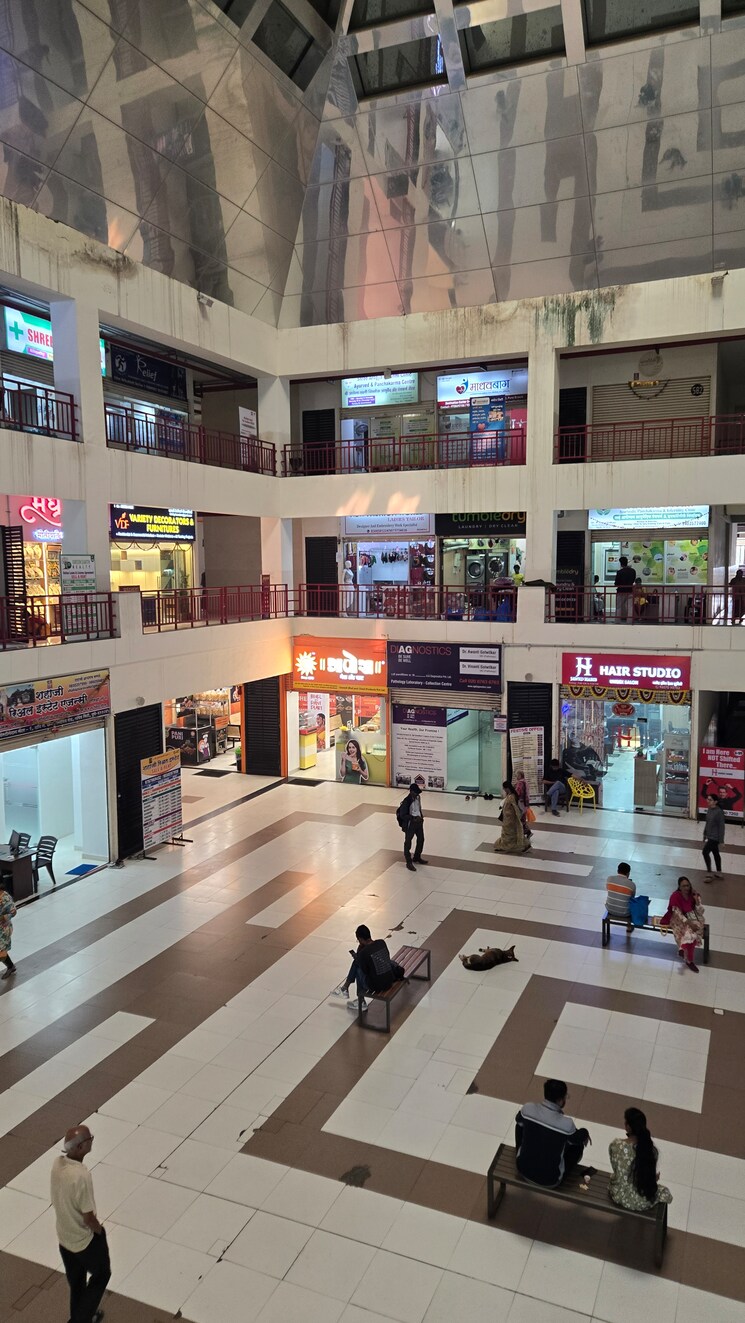Exterior View, destination-centre-nanded Commercial Shop 185 Sq.Ft. In Nanded Pune 8056818