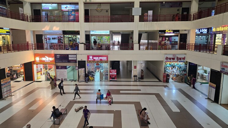 Exterior View, destination-centre-nanded Commercial Shop 185 Sq.Ft. In Nanded Pune 8056818