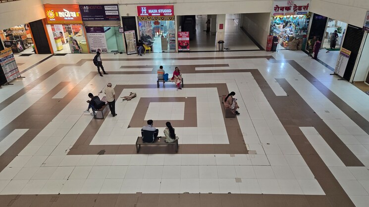 Exterior View, destination-centre-nanded Commercial Shop 185 Sq.Ft. In Nanded Pune 8056818