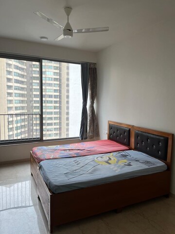 Bedroom in 3 BHK Apartment at Oberoi Maxima, Andheri East – for Rent