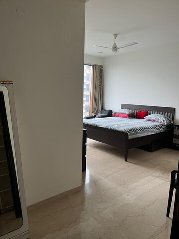 Bedroom in 3 BHK Apartment at Oberoi Maxima, Andheri East – for Rent