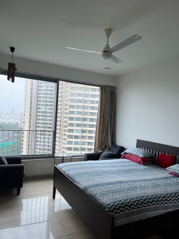 Bedroom in 3 BHK Apartment at Oberoi Maxima, Andheri East – for Rent