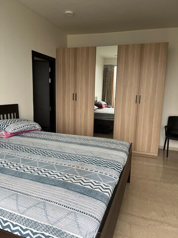Bedroom in 3 BHK Apartment at Oberoi Maxima, Andheri East – for Rent