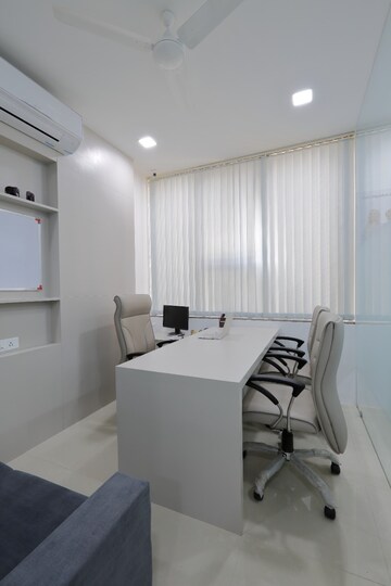 Team Area in  Office Space at Prahlad Nagar – for Rent