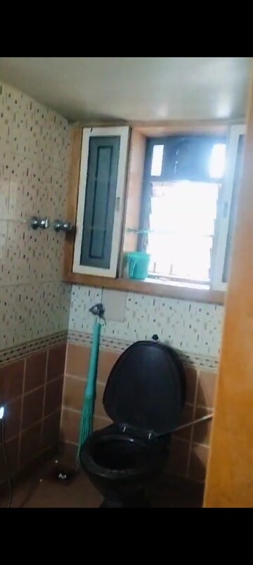 Bathroom in 2.5 BHK Apartment at Shilp Tower, Lower Parel – for Rent