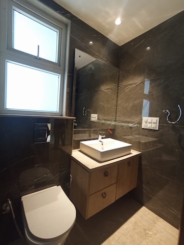 Kitchen in 4 BHK Builder Floor at Greater Kailash I – for Rent