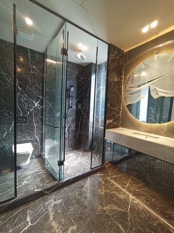 Bathroom in 4 BHK Builder Floor at Greater Kailash I – for Rent