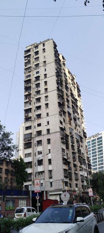 2.5 BHK Apartment – Exterior View View at Shilp Tower, Lower Parel - for Rent