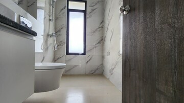 Bathroom in 2 BHK Apartment at Risland The Icon, Dhokali – for Sale