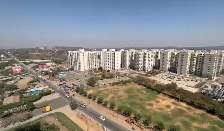 Exterior View, lodha-palava-city 2.5 Bedroom 810 Sq.Ft. Apartment In Dombivli East Thane 8056882