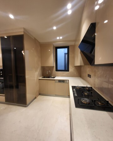 Kitchen in 4 BHK Builder Floor at Greater Kailash I – for Rent