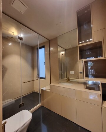 Kitchen in 4 BHK Builder Floor at Greater Kailash I – for Rent