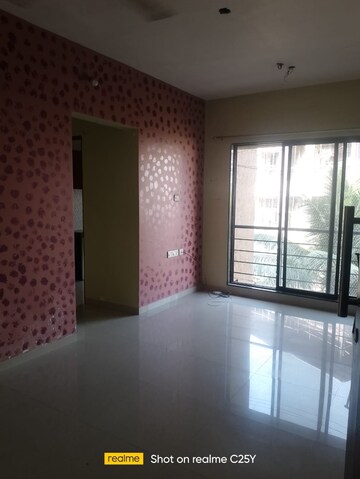 Living Room in 1 BHK Apartment at Veena Dynasty, Vasai East – for Rent