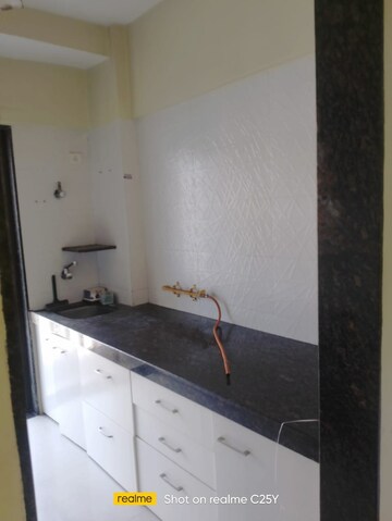 Kitchen in 1 BHK Apartment at Veena Dynasty, Vasai East – for Rent