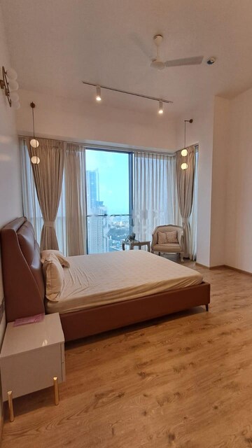 Bedroom in 4 BHK Apartment at Rustomjee Crown, Prabhadevi – for Rent
