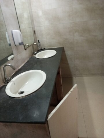 Bathroom in  Office Space at Millennium Business Park, Ttc Industrial Area – for Rent